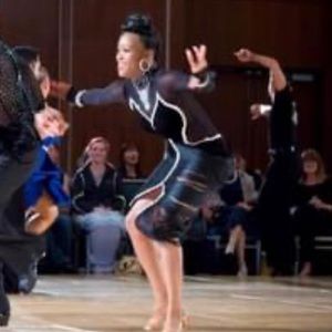 Ballroom Dance Latin Dress - Black